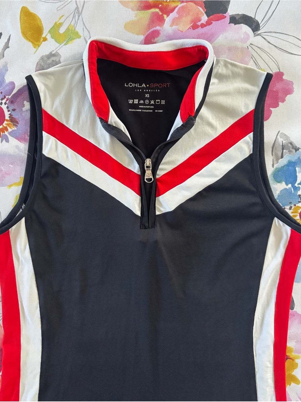 LOHLA SPORT - Women’s Athletic Sleeveless Polo Top